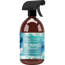 BARWA IRONING perfumowana woda do prasowania Czarny Fiołek i Wanilia 500ml BARWA IRONING perfumowana woda do prasowania Czarny Fiołek i Wanilia 500ml