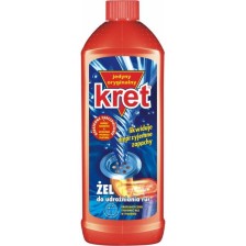 Global Kret w żelu do udrażniania rur 500 g Global Kret w żelu do udrażniania rur 500 g