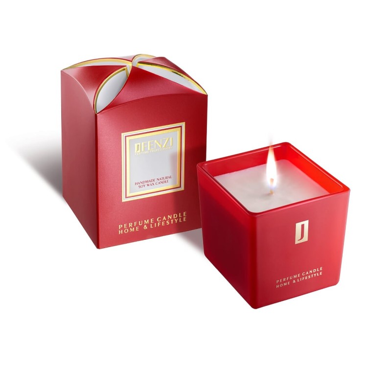 JFenzi Lili Ardagio Affection Woda perfumowana Naturalna świeca sojowa 200g JFenzi Lili Ardagio Affection Woda perfumowana Naturalna świeca sojowa 200g