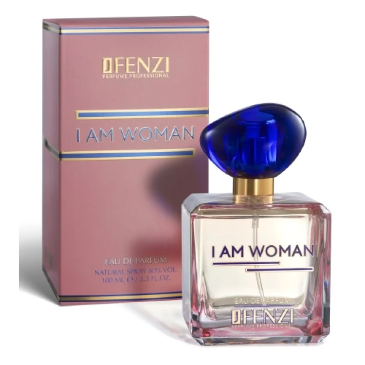 JFenzi I Am Woman Eau de Parfum 100ml JFenzi I Am Woman Eau de Parfum 100ml