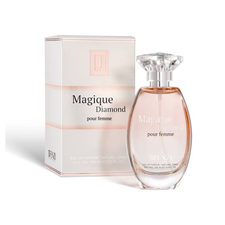 JFENZI MAGIQUE DIAMOND POUR FEMME WODA PERFUMOWANA DLA KOBIET 100 ML JFENZI MAGIQUE DIAMOND POUR FEMME WODA PERFUMOWANA DLA KOBIET 100 ML