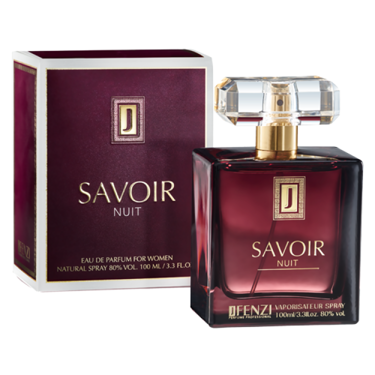 JFENZI SAVOIR NUIT, EDP 100 ml JFENZI SAVOIR NUIT, EDP 100 ml