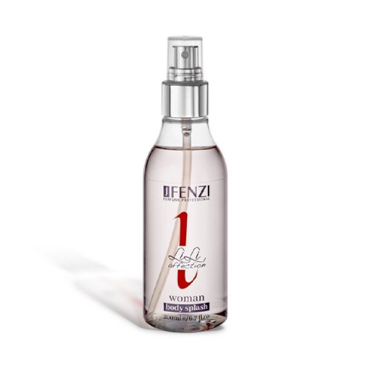 JFENZI Lili Affection body splash 200 ml JFENZI Lili Affection body splash 200 ml