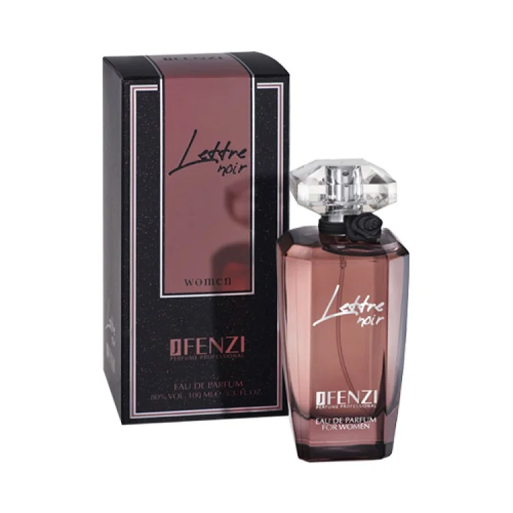 JFENZI LETTRE Noir EDP 100 ml JFENZI LETTRE Noir EDP 100 ml