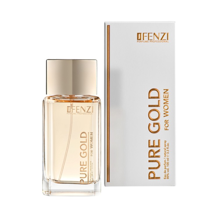 JFENZI Pure Gold Women EDP 100 ml JFENZI Pure Gold Women EDP 100 ml