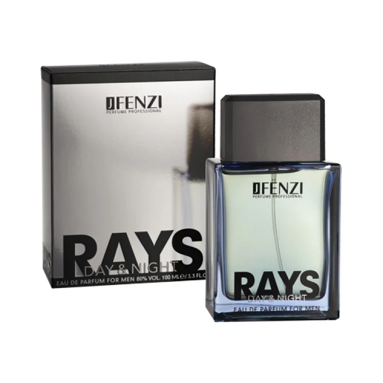 JFENZI RAYS Day & Night men EDP 100 ml JFENZI RAYS Day & Night men EDP 100 ml