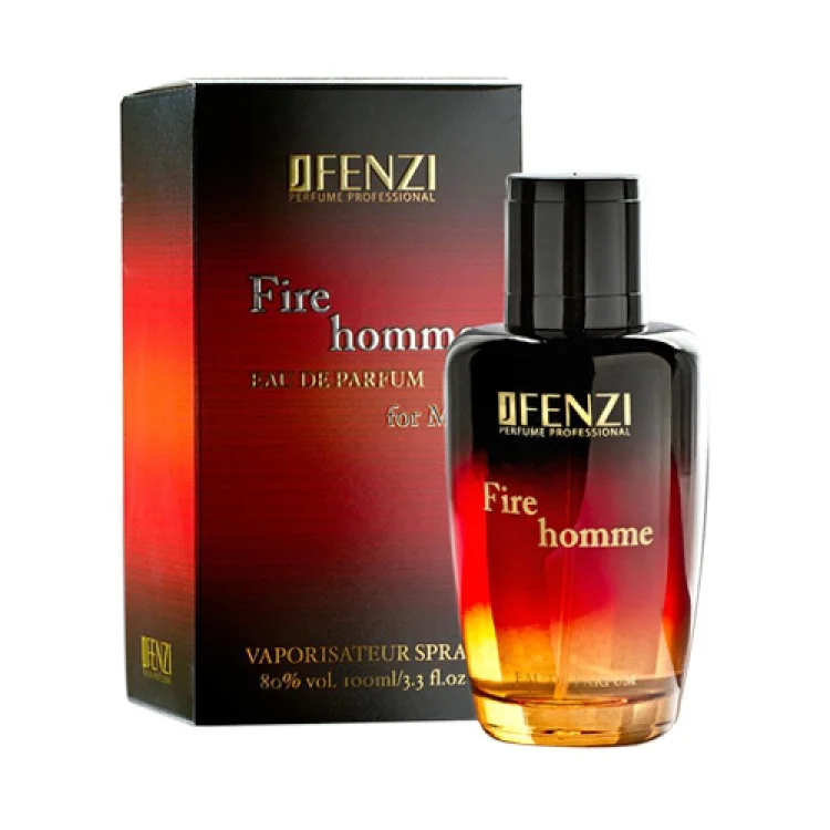 JFENZI Fire Homme EDP 100 ml JFENZI Fire Homme EDP 100 ml