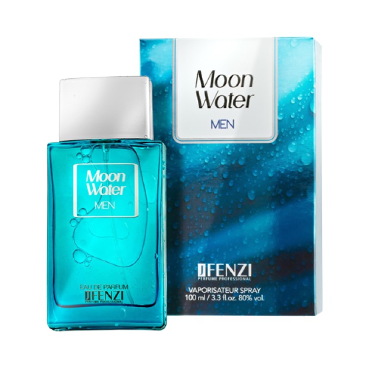 JFENZI MOON WATER MEN, EDP 100 ml JFENZI MOON WATER MEN, EDP 100 ml