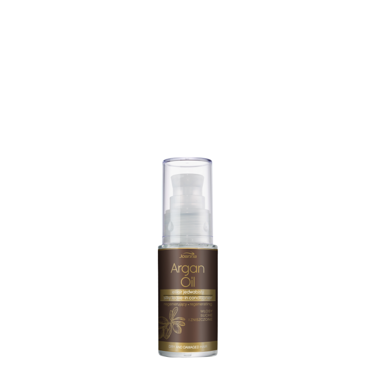 JOANNA ARGAN OIL ELIKSIR JEDWABISTY, 30ml