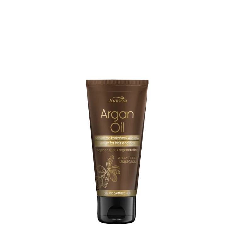 JOANNA ARGAN OIL SERUM NA ROZDWAJAJĄCE SIĘ KOŃCÓWKI, 50g JOANNA ARGAN OIL SERUM NA ROZDWAJAJĄCE SIĘ KOŃCÓWKI, 50g