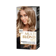 Joanna MULTI BLOND SUPER Rozjasniacz do pasemek i balejażu Joanna MULTI BLOND SUPER Rozjasniacz do pasemek i balejażu