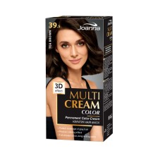 JOANNA MULTI CREAM COLOR, 39.5 - HERBACIANY BRĄZ JOANNA MULTI CREAM COLOR, 39.5 - HERBACIANY BRĄZ