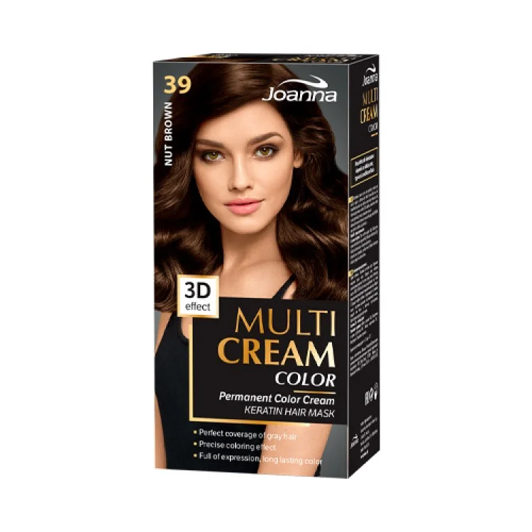 JOANNA MULTI CREAM COLOR, 39 - Orzechowy brąz JOANNA MULTI CREAM COLOR, 39 - Orzechowy brąz