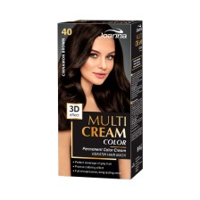 JOANNA MULTI CREAM COLOR, 40 - Cynamonowy brąz JOANNA MULTI CREAM COLOR, 40 - Cynamonowy brąz