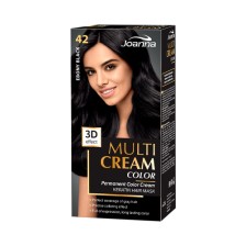 JOANNA MULTI CREAM COLOR, 42 - Hebanowa czerń