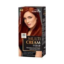 JOANNA MULTI CREAM COLOR, 44 - INTENSYWNA MIEDŹ