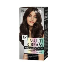 Joanna MULTI CREAM COLOR METALLIC 40.5 chlodny braz