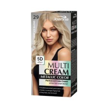 Joanna MULTI CREAM COLOR METALLIC 29 BARDZO JASNY ŚNIEŻNY BLOND Joanna MULTI CREAM COLOR METALLIC 29 BARDZO JASNY ŚNIEŻNY BLOND