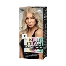 Joanna MULTI CREAM COLOR METALLIC 29 BARDZO JASNY ŚNIEŻNY BLOND