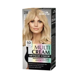 Joanna MULTI CREAM COLOR METALLIC 28 bardzo jasny perlowy blond Joanna MULTI CREAM COLOR METALLIC 28 bardzo jasny perlowy blond