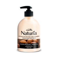JOANNA Mydło w płynie z balsamem Argan Oil, 500 ml