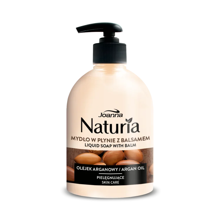 JOANNA Mydło w płynie z balsamem Argan Oil, 500 ml JOANNA Mydło w płynie z balsamem Argan Oil, 500 ml