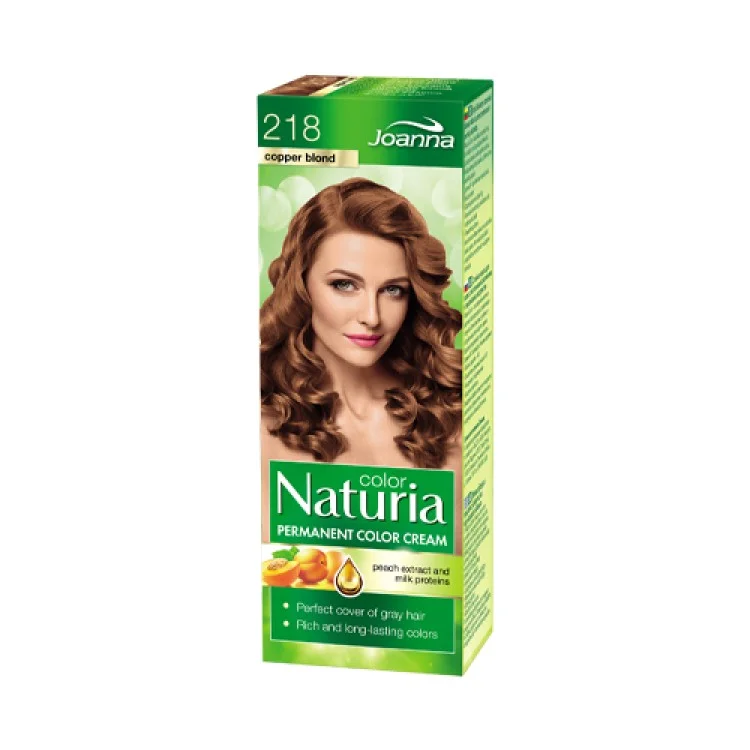 JOANNA NATURIA COLOR, 218 - MIEDZIANY BLOND JOANNA NATURIA COLOR, 218 - MIEDZIANY BLOND