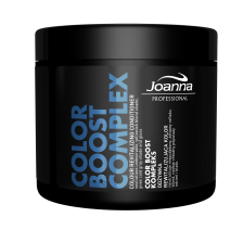 JOANNA Professional KOMPLEKS COLOR BOOST ODŻYWKA REWITALIZUJĄCA KOLOR, 500g JOANNA Professional KOMPLEKS COLOR BOOST ODŻYWKA REWITALIZUJĄCA KOLOR, 500g