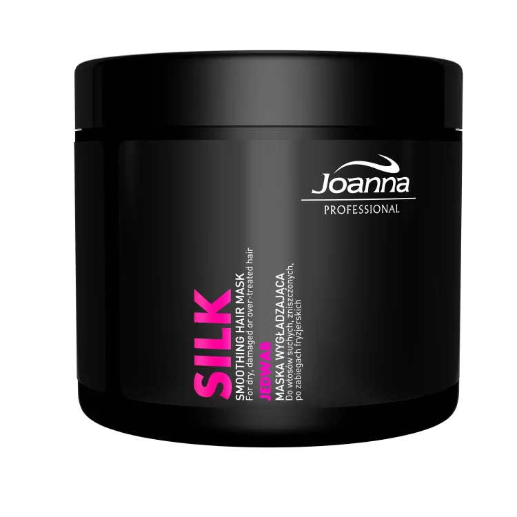 Joanna Professionalna JEDWAB MASKA WYGŁADZAJĄCA, 500g Joanna Professionalna JEDWAB MASKA WYGŁADZAJĄCA, 500g