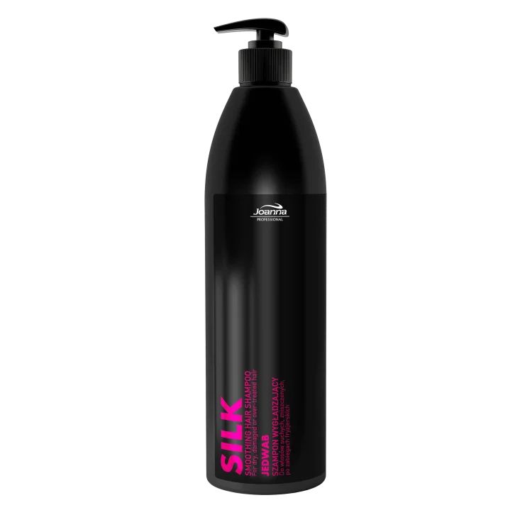 JOANNA PROFESSIONAL SZAMPON WYGŁADZAJĄCY Z JEDWABIEM 1000ml JOANNA PROFESSIONAL SZAMPON WYGŁADZAJĄCY Z JEDWABIEM 1000ml