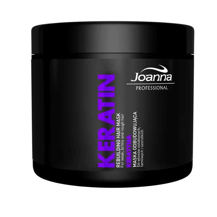 JOANNA PROFESSIONAL MASKA ODBUDOWUJĄCA Z KERATYNĄ, 500g JOANNA PROFESSIONAL MASKA ODBUDOWUJĄCA Z KERATYNĄ, 500g