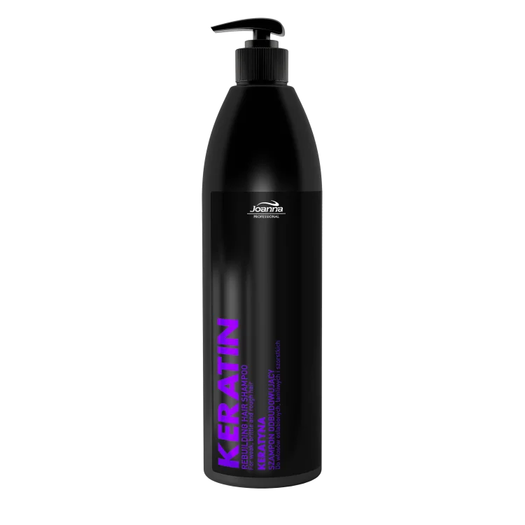 JOANNA PROFESSIONAL SZAMPON ODBUDOWUJĄCY Z KERATYNĄ, 1000ml JOANNA PROFESSIONAL SZAMPON ODBUDOWUJĄCY Z KERATYNĄ, 1000ml
