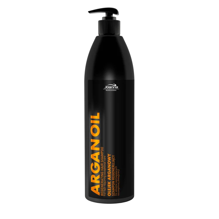 Joanna Professional SZAMPON REGENERUJĄCY Z OLEJKIEM ARGANOWYM, 1000ml Joanna Professional SZAMPON REGENERUJĄCY Z OLEJKIEM ARGANOWYM, 1000ml