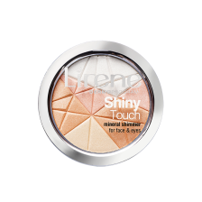 LIRENE, SHINY TOUCH Mineralny rozświetlacz do twarzy i oczu, 9g LIRENE, SHINY TOUCH Mineralny rozświetlacz do twarzy i oczu, 9g
