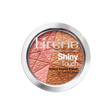 LIRENE, SHINY TOUCH Mineralny bronzer z różem modelujący owal twarzy, 9g LIRENE, SHINY TOUCH Mineralny bronzer z różem modelujący owal twarzy, 9g