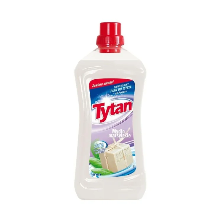 TYTAN Uniwersalny płyn do mycia mydło marsylskie 1l TYTAN Uniwersalny płyn do mycia mydło marsylskie 1l