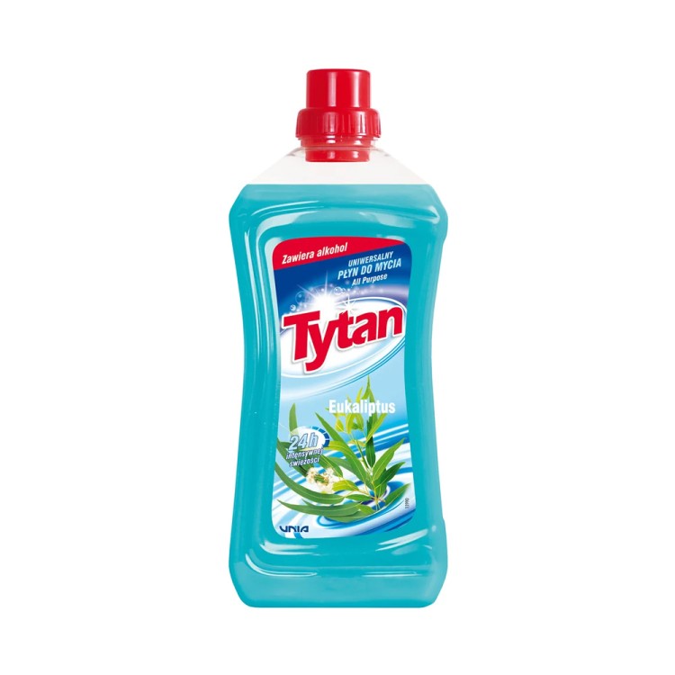 Tytan Eucalyptus uniwersalny płyn do mycia 1000ml