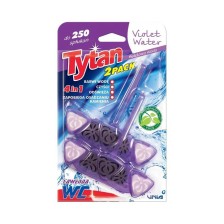 TYTAN VIOLET WATER KOSTKA BARWIĄCA DO SPŁUCZKI 2x40g TYTAN VIOLET WATER KOSTKA BARWIĄCA DO SPŁUCZKI 2x40g