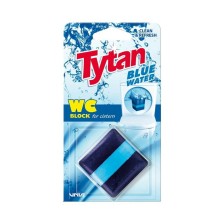 TYTAN BLUE WATER KOSTKA  DO SPŁUCZKI BARWIĄCA WODĘ 50g TYTAN BLUE WATER KOSTKA  DO SPŁUCZKI BARWIĄCA WODĘ 50g