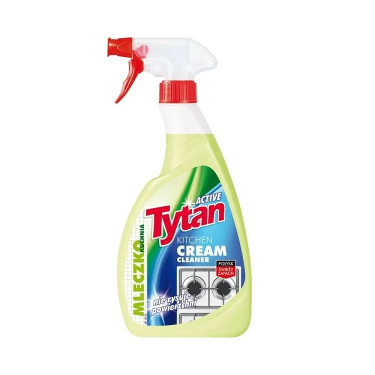 TYTAN Mleczko do czyszczenia kuchni spray 500ML TYTAN Mleczko do czyszczenia kuchni spray 500ML
