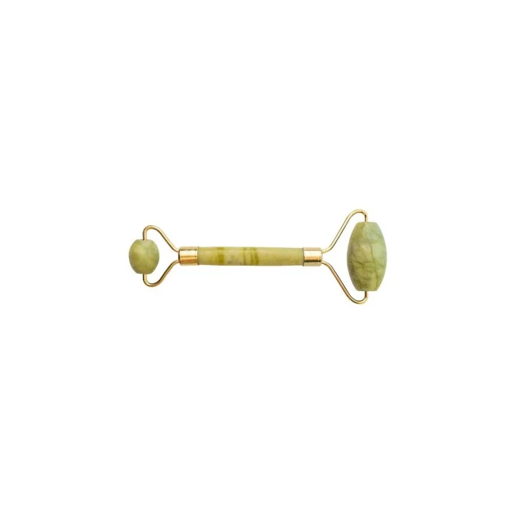 JADEITOWY ROLLER DO MASSAŻU TWARZY JADEITOWY ROLLER DO MASSAŻU TWARZY
