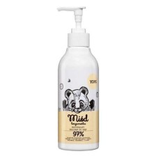 Yope Naturalny Regenerujący i Wygładzający Balsam Do Rąk z Miodem i Bergamotką 300ml Yope Naturalny Regenerujący i Wygładzający Balsam Do Rąk z Miodem i Bergamotką 300ml