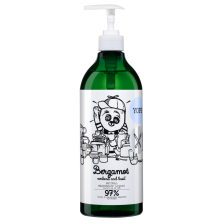 YOPE PŁYN DO NACZYŃ - BERGAMOTKA, WERBENA, BAZYLIA 750ML YOPE PŁYN DO NACZYŃ - BERGAMOTKA, WERBENA, BAZYLIA 750ML