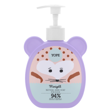 YOPE Naturalne mydło do rąk dla dzieci Marigold 400ml YOPE Naturalne mydło do rąk dla dzieci Marigold 400ml