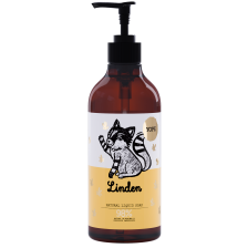 YOPE Naturalne mydło do rąk z kwiatem lipy 500ml YOPE Naturalne mydło do rąk z kwiatem lipy 500ml