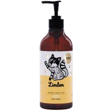 YOPE Naturalne mydło do rąk z kwiatem lipy 500ml