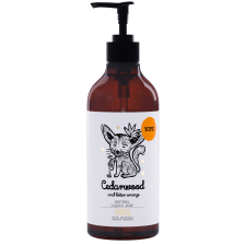 Yope Naturalne Mydło w Płynie z Cedrem i Gorzką Pomarańczą 500ml Yope Naturalne Mydło w Płynie z Cedrem i Gorzką Pomarańczą 500ml