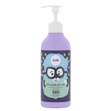 YOPE Żel pod prysznic dla dzieci z rumiankiem i pokrzywą 400ml YOPE Żel pod prysznic dla dzieci z rumiankiem i pokrzywą 400ml