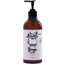 YOPE NATURALNE TGA MYDŁO DO RĄK W PŁYNIE Z IMBIREM I DRZEWEM SANDAŁOWYM 500ML YOPE NATURALNE TGA MYDŁO DO RĄK W PŁYNIE Z IMBIREM I DRZEWEM SANDAŁOWYM 500ML