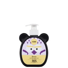 YOPE NATURALNE MYDŁO DO RĄK DLA DZIECI Z JAŚMINEM 400ML YOPE NATURALNE MYDŁO DO RĄK DLA DZIECI Z JAŚMINEM 400ML